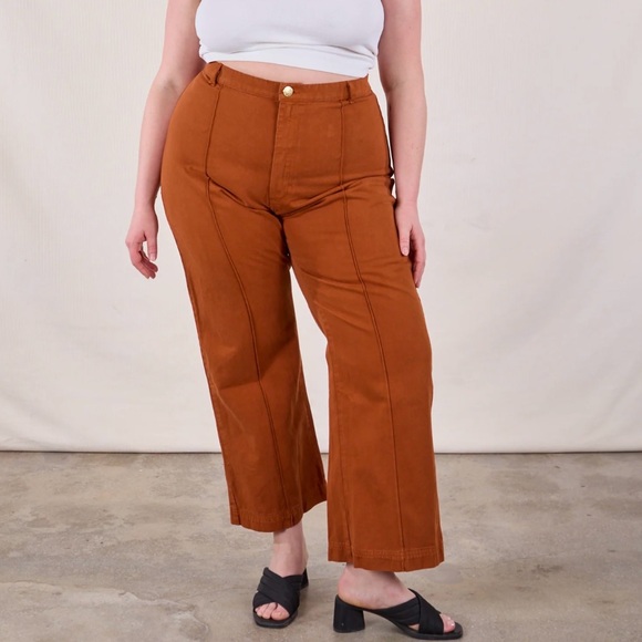 Big Bud Press Western Pants - Burnt Orange - Picture 5 of 6